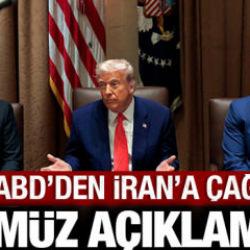 ABD'den son dakika H&uuml;rm&uuml;z Boğazı a&ccedil;ıklaması!