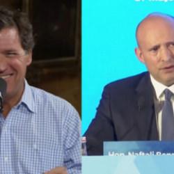 Eski İsrail Başbakanının Erdoğan s&ouml;zleri ABD'li gazeteci kahkahaya boğdu