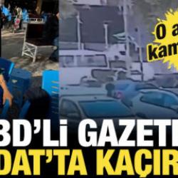 ABD'li gazeteci Irak'ın başkenti Bağdat'ta ka&ccedil;ırıldı!