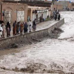 Afganistan'da felaket! &Ouml;l&uuml; sayısı 77'ye y&uuml;kseldi