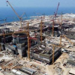 Akkuyu&rsquo;da dev operasyon tamamlandı! 2. &uuml;nitede "g&uuml;venlik kalbi" yerleşti