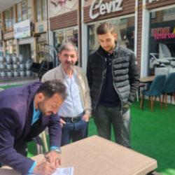 Aksaray&rsquo;da &ldquo;Orta Anadolu Havalimanı&rdquo; i&ccedil;in imza kampanyası başlatıldı