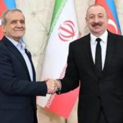 Aliyev'den Pezeşkiyan'a cevap! İran'a destek mesajı