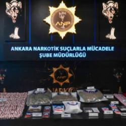 Ankara'da uyuşturucu operasyonları: 49 tutuklama