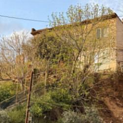 Aydın'da toprak kayması: 3 ev tahliye edildi