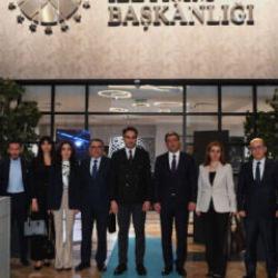 Azerbaycan Medya Kalkınma Ajansı DMM'yi ziyaret etti!