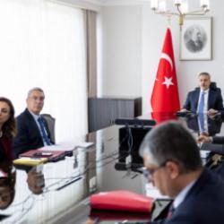 Bakan Fidan, 'H&uuml;rm&uuml;z Boğazı' toplantısına katıldı