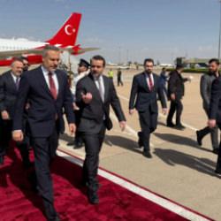 Suriye'de &ouml;nemli zirve: Fidan, Şara ve Zelenskiy ile bir araya geldi