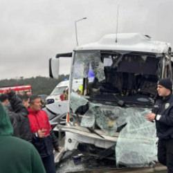 Başakşehir&rsquo;deki kazada ağır yaralanmıştı! Polis memuru Se&ccedil;kin Yal&ccedil;ın şehit oldu