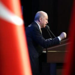 Başkan Erdoğan: Petrol i&ccedil;in yapılan m&uuml;cadele gelecekte su i&ccedil;in yapılacak