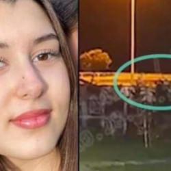 CHP&rsquo;li başkanın yargılandığı taciz davasının mağduru Tuana&rsquo;nın &ouml;ld&uuml;ğ&uuml; kazanın g&ouml;r&uuml;nt&uuml;leri