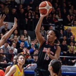 &Ccedil;İMSA &Ccedil;BK Mersin Avrupa Kupası'nı kulpundan tuttu! Finalin ilk ma&ccedil;ında Yunanistan'da zafer