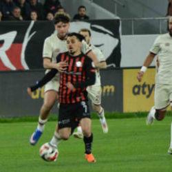 &Ccedil;orum FK'ye seyircisi &ouml;n&uuml;nde Bandırma şoku! 7 ma&ccedil;lık galibiyet serisi bitti