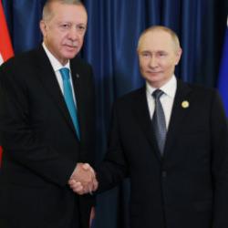 Cumhurbaşkanı Erdoğan ve Putin'den kritik g&ouml;r&uuml;şme! Rusya'ya son dakika İsrail &ccedil;ağrısı
