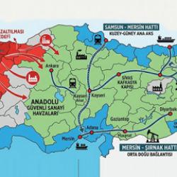 Deprem riski! Sanayi Anadolu'ya taşınacak! 4 yeni rota belirlendi