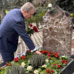 Destici'den Alparslan T&uuml;rkeş mesajı