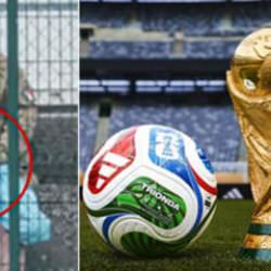 D&uuml;nya Kupası play-off finali &ouml;ncesi b&uuml;y&uuml;k skandal! Askeri casus antrenmanı kayda aldı