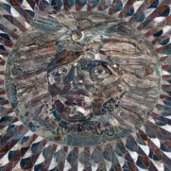 D&uuml;nyada benzeri yok! Kışın &uuml;zeri kapatılan Kibyra Antik Kenti&rsquo;ndeki mozaikler a&ccedil;ıldı