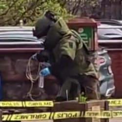 'Elimde bomba var' diye bağırdı, g&ouml;zaltına alındı