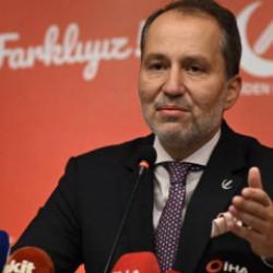 Fatih Erbakan'dan skandal yasaya tepki