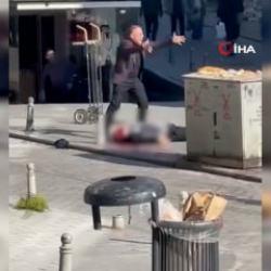 Fatih'te silahlı saldırıya uğrayan kurye hayatını kaybetti