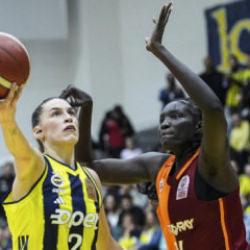 Fenerbah&ccedil;e Opet -Galatasaray &Ccedil;ağdaş Faktoring finalinde 2. randevu!