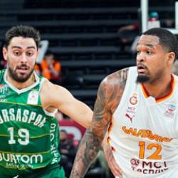 Galatasaray MCT Technic evinde Bursaspor'u farklı ge&ccedil;ti!