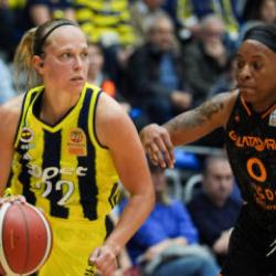 Galatasaray'ı yenen Fenerbah&ccedil;e seride durumu 2-0 yaptı!