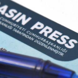 Basın kartını ibraz eden gazetecilerden ayrıca kimlik istenmeyecek