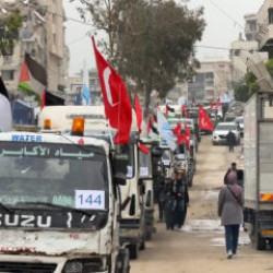 Gazze&rsquo;ye T&uuml;rk yardım vakfı aracılığı ile 600 bin litre i&ccedil;me suyu ulaştırıldı