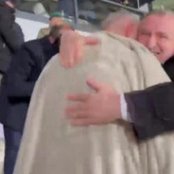 Hacıosmanoğlu ve Bakan Bak duygusal anlar yaşadı!