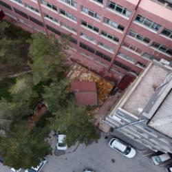 Hastane bah&ccedil;esinde t&uuml;rbe! Sivas&rsquo;ın ilgin&ccedil; rivayetli Bun Baba T&uuml;rbesi