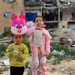 Gazze'nin iki kez &ouml;ks&uuml;z kalan &ccedil;ocuğu Cennet