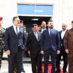 Irak ile Suriye arasındaki 11 yıl sonra bir ilk: Sınır Kapısı yeniden a&ccedil;ıldı