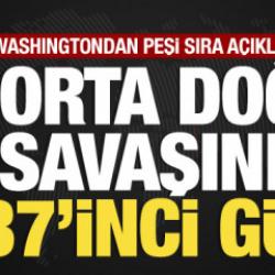 Son dakika: Trump'tan İran'a k&uuml;f&uuml;rl&uuml; tehdit! G&uuml;n verdi: B&ouml;ylesi daha &ouml;nce yaşanmadı