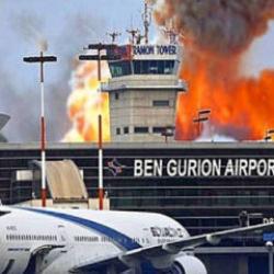 İran duyurdu: İsrail&rsquo;in en b&uuml;y&uuml;k havalimanına saldırdı