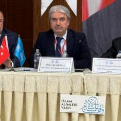 İslam Alimleri Vakfı'nın b&ouml;lge toplantısı Diyarbakır'da ger&ccedil;ekleşti: İşte sonu&ccedil; bildirgesi