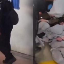 İsrail, Filistinlileri idam etmeye başladı! D&uuml;nyayı ayağa kaldıracak g&ouml;r&uuml;nt&uuml;ler