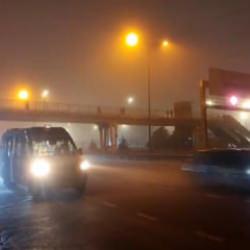 İstanbul'da sis etkili oldu
