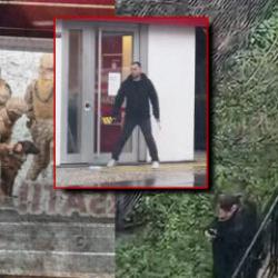 İstanbul'un g&ouml;beğinde silahla bankayı basmıştı: İfadesi şoke etti! 