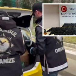 İstanbul'da ka&ccedil;ak silah operasyonu