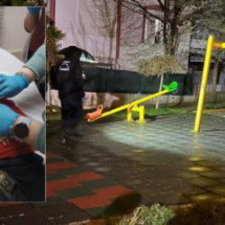 İzmir&rsquo;de parkta 2 yaşındaki &ccedil;ocuğa bı&ccedil;akla saldıran ş&uuml;pheli tutuklandı