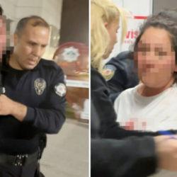 Kanlı baskın: Oğlu annesinin sevgilisini bı&ccedil;akladı, anne polise tokat attı