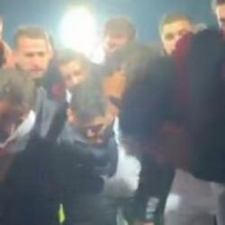 Kaptan Hakan &Ccedil;alhanoğlu'ndan tarihi konuşma