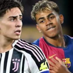 Kenan Yıldız, Avrupa'yı sallıyor! Lamine Yamal'ı bile ge&ccedil;ti