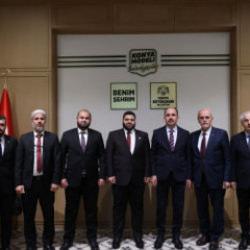 Konya modeli uluslararası ilgi g&ouml;r&uuml;yor: Suriye heyeti inceleme yaptı