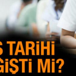 LGS tarihi değişti mi, LGS ile milli ma&ccedil; aynı g&uuml;n m&uuml;?