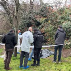  Ma&ccedil;ka Parkı&rsquo;nda erkek cesedi bulundu! Maktul&uuml;n kimliği dikkat &ccedil;ekti
