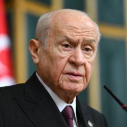 MHP lideri Bah&ccedil;eli'den d&uuml;nyaya mesaj: Emperyalist haritaları yırtar atarız