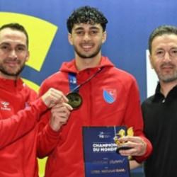 103 yıl sonra Rio'da tarih yazıldı: Milli eskrimci Furkan Yaman d&uuml;nya şampiyonu